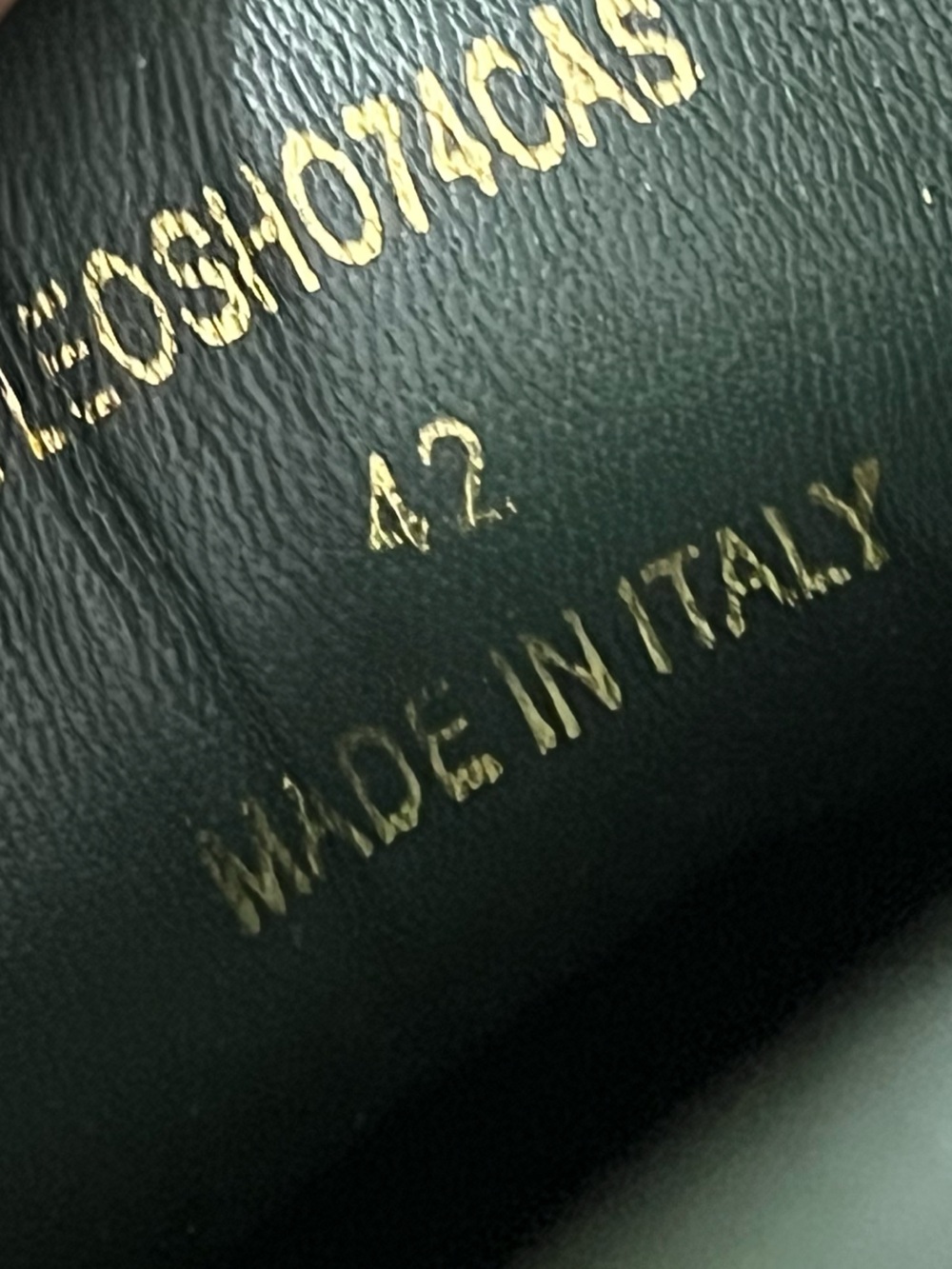 Burberry Leather Set Sneakers - Picture 5 of 8